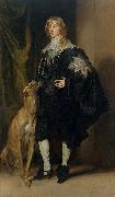 Anthony Van Dyck Portrait of James Stuart Duke of Richmond and Lenox oil